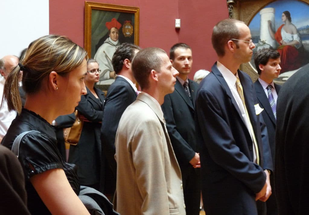 Students and foundation community