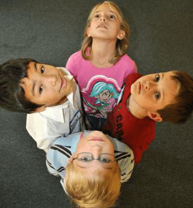 Michael Anderson School students