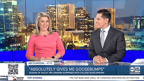 The Rosztoczy Foundation on ABC 15 Arizona