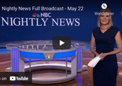 The Rosztoczy Foundation on NBC's Nightly News